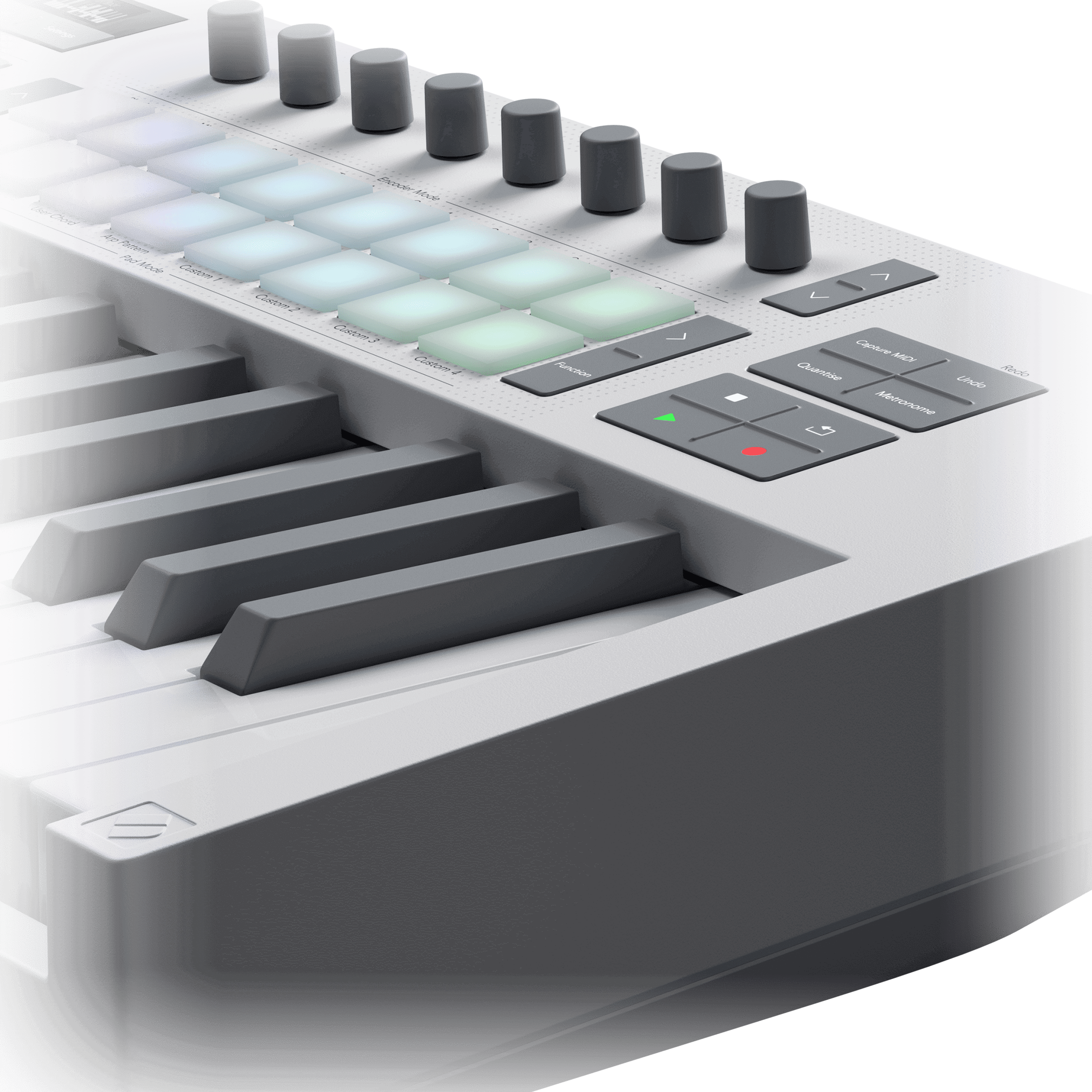 Amazon.com: Novation Launchkey 49, 49-key USB/iOS MIDI