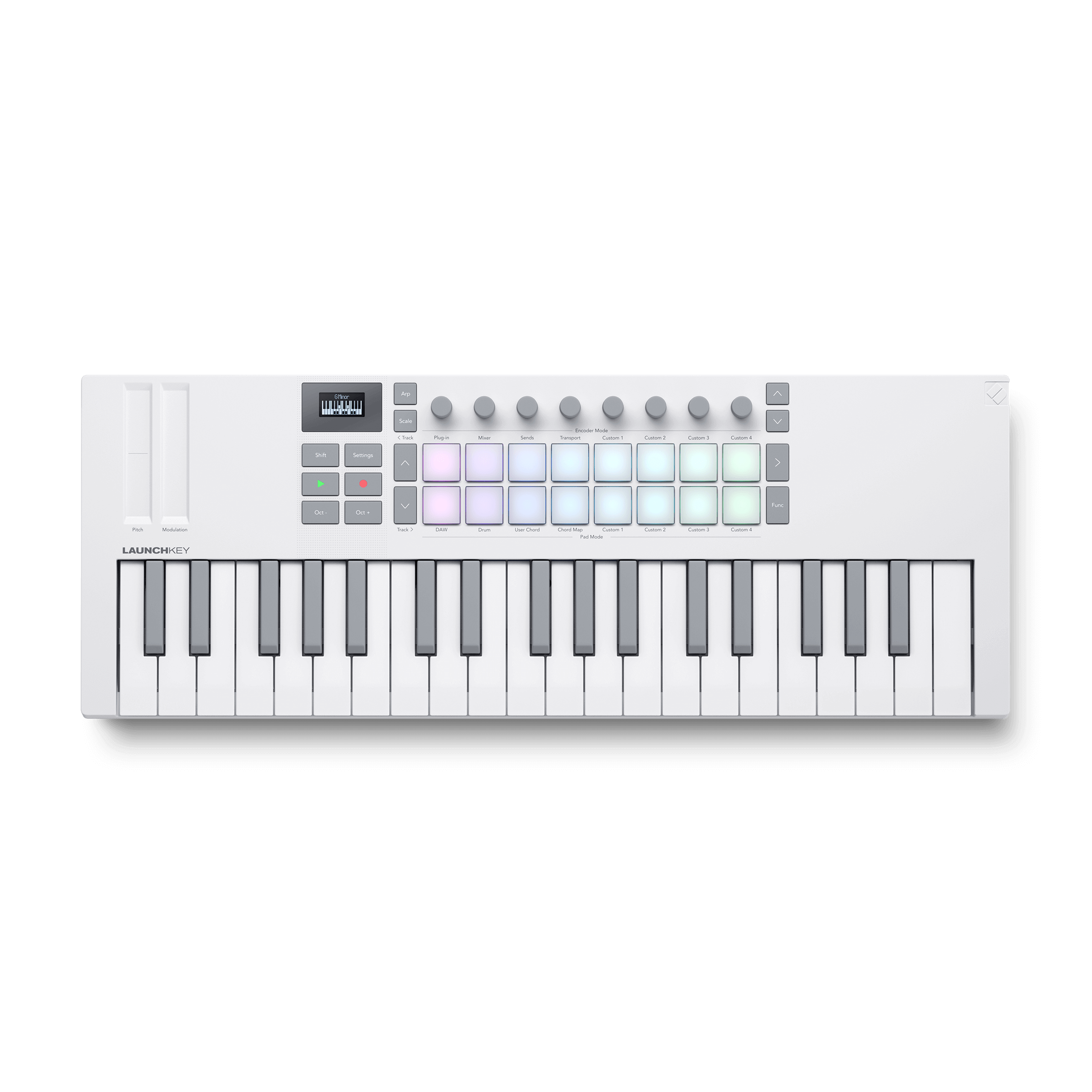 美品】Novation Launchkey Mini 37（MK4）MIDIキーボード／USB 