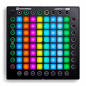 DTM・DAW Launchpad x Novation novation_launchpad_x_3qtangle_