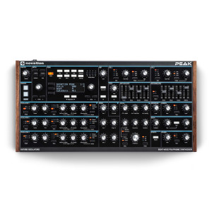 Peak Polyphonic Synthesiser - Refurbished | Novation