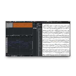 Cubase 15 Elements Upgrade Score Editor
