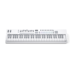 Novation Launchkey 61 White [MK4] Top