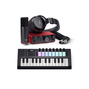 Launchkey Mini 25 + Focusrite Scarlett Solo Studio - Bundle