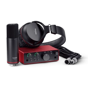 Focusrite Scarlett Solo Studio 4th Generation