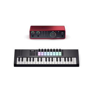Launchkey Mini 25 + Focusrite Scarlett 2i2 - Bundle