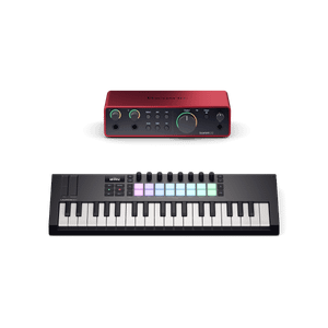 Launchkey Mini 37 + Focusrite Scarlett 2i2 - Bundle