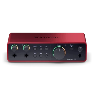 Focusrite Scarlett 2i2 4th Generation Top