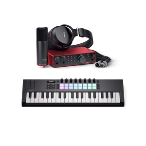 Launchkey Mini 25 + Focusrite Scarlett 2i2 Studio - Bundle