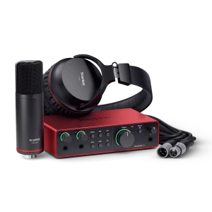 Focusrite Scarlett 2i2 Studio 4th Generation