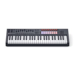 Novation FLkey 49 Front Elevated - Refurbished