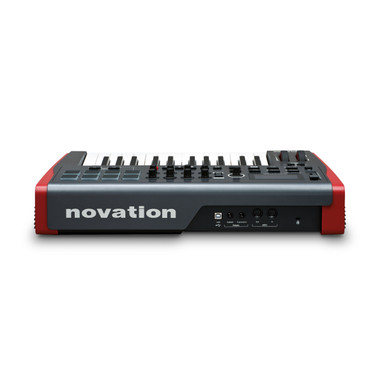 超激得低価[超美品] Novation IMPULSE 25 多彩な機能と優れた反応性で表現力豊かなMIDIキーボード [XH289] MIDIキーボード、コントローラー