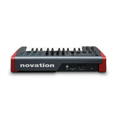 Novation Impulse 25 Back