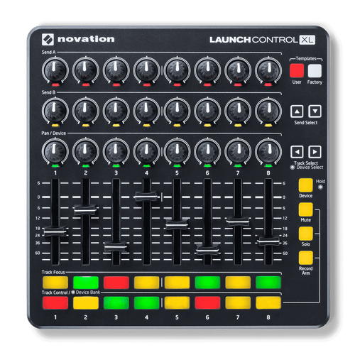 Novation Launch Control XL Controller for Ableton Live