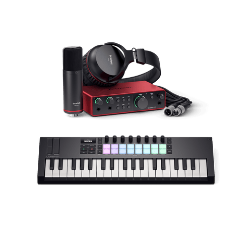 Launchkey Mini 25 + Focusrite Scarlett 2i2 Studio - Bundle