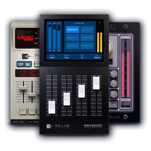 Relab Essential Reverb Bundle