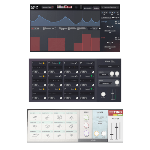 Klevgrand Percussion Bundle Upgrade