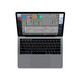 MacBook with Ableton Live