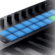 16 Launchpad-style pads