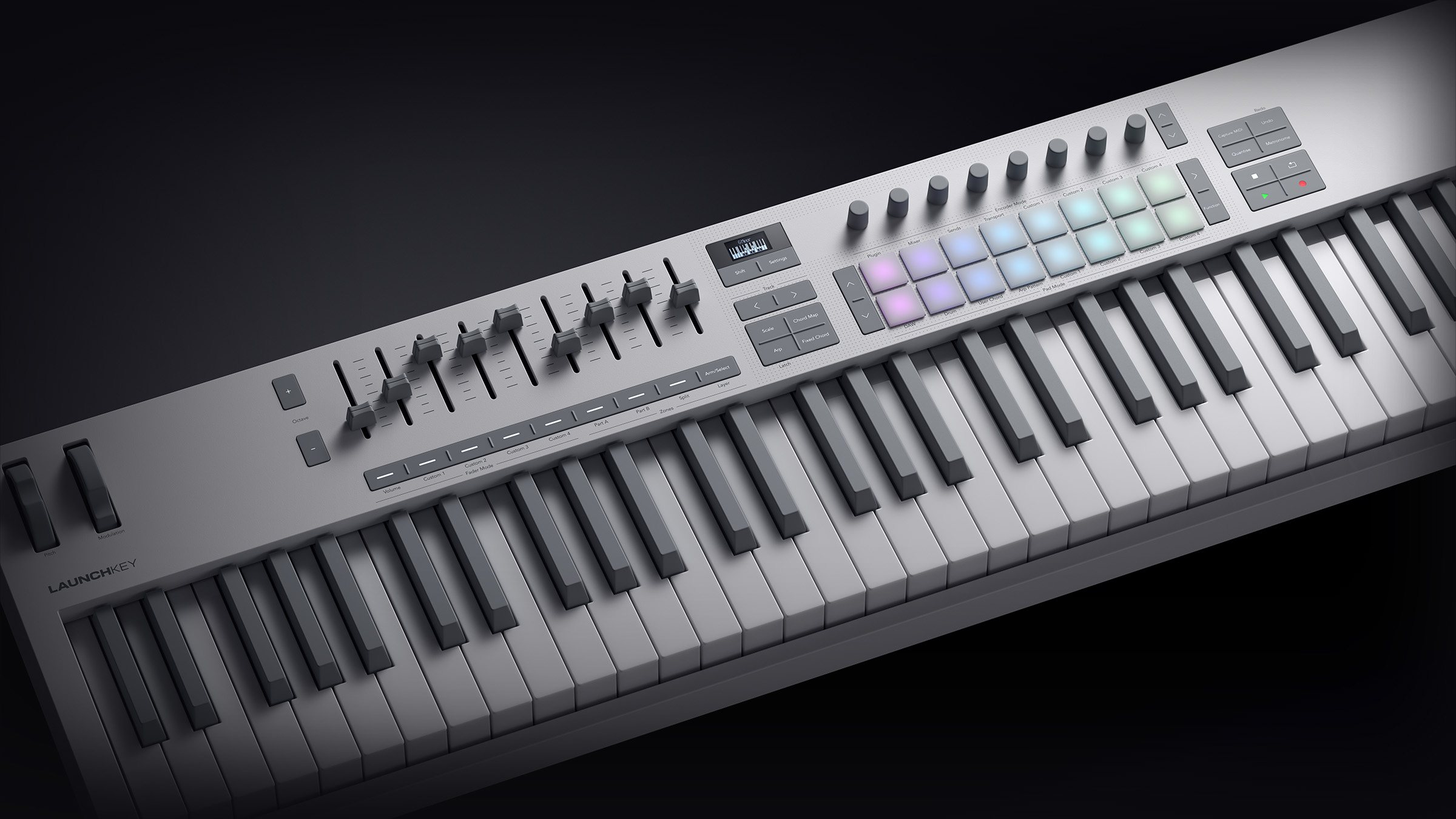 Launchkey 61 White