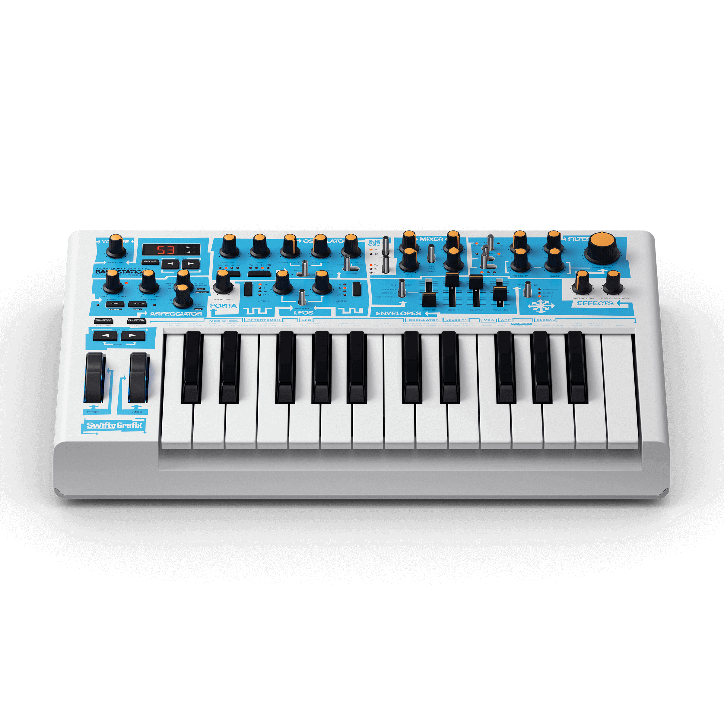 Bass Station II Swifty Edition | Novation