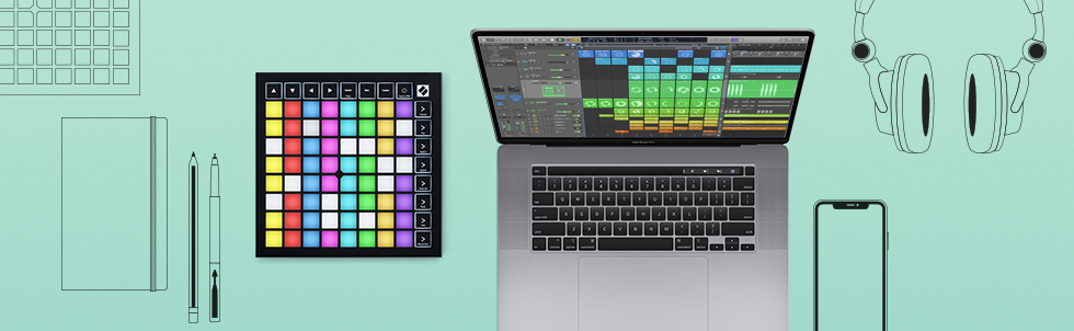Launchpad & Logic Pro X 10.5 - Novation