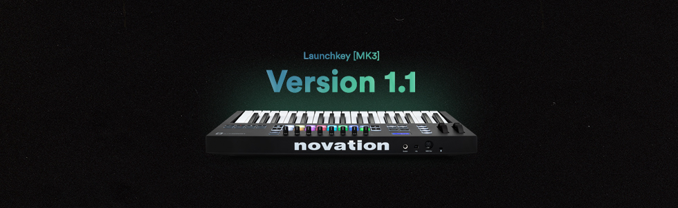 Firmware Update V1 1 For Launchkey Mini MK3 And Launchkey MK3 