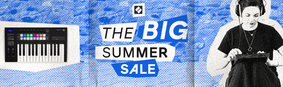 The Big Summer Sale is now on - Novation
