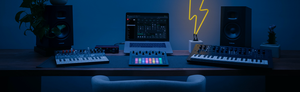 Introducing Circuit Tracks - Novation