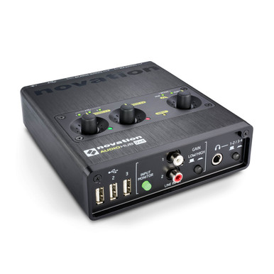 Novation Audiohub 2x4 オーディオインターフェイス Audiohub-2x4-product-image-