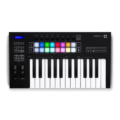 Novation launchkey mini 25 mk3 美品 Novation Launchkey Mini MK3 - 25 Key Keyboard - Open Box