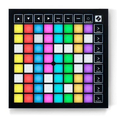 2024限定SALEノベーション　LAUNCHPAD X MIDIパッド　コントローラー USB付き パソコンデスク