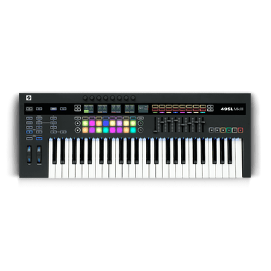 Novation Launchkey 49 MK3 MIDIキーボード SL49_MKIII-Overhead-2400-x-