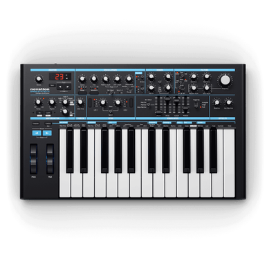 Novation Bass Station ii ベース シンセサイザー bass-station-II-top-2400-