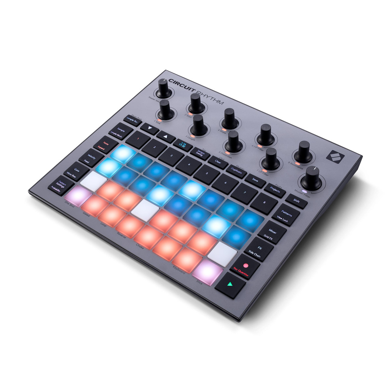 Novation Circuit Tracks・32GBカード付き Amazon.com: Novation Circuit Tracks Groovebox Bundle with 4