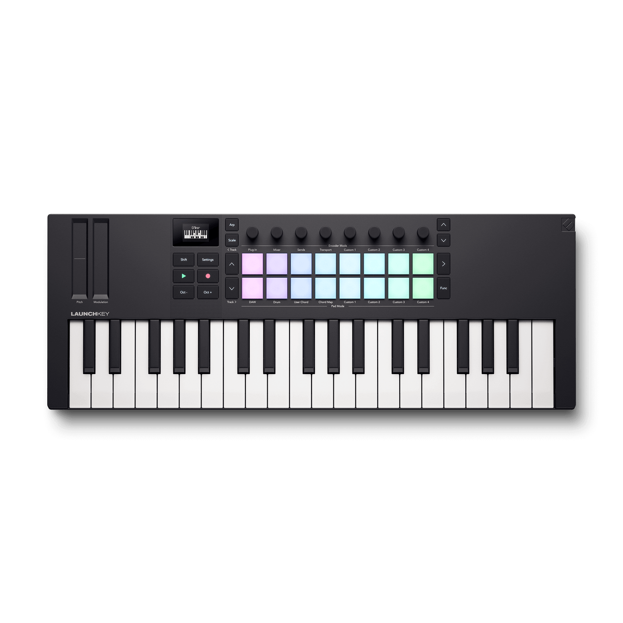 Novation ノベーション Launchkey37 MK3 Novation Launchkey 37 [MK3] Keyboard Controller | Guitar Center