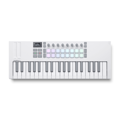 Launchkey Mini 37 White MK4 - Refurbished | Novation