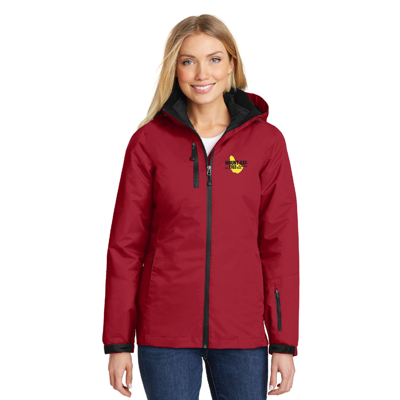 Port Authority Vortex Waterproof 3-in-1 Jacket for Women