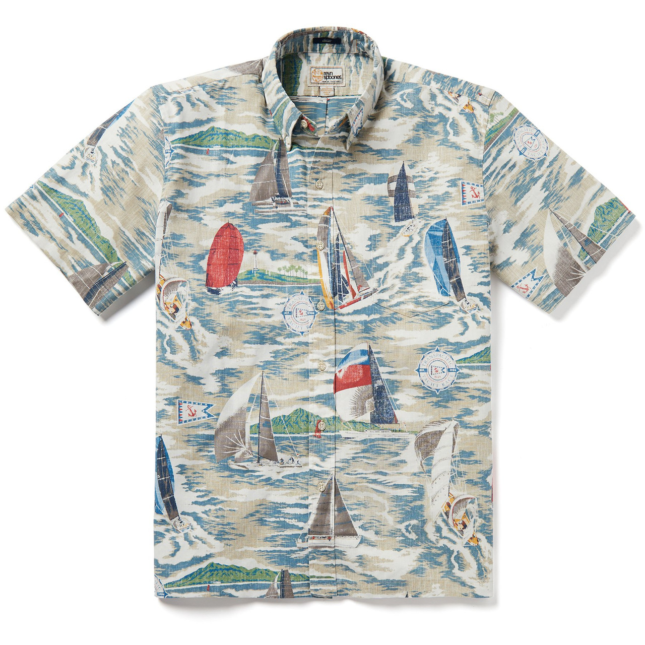 Transpac 2021 Classic Aloha Shirt by Reyn Spooner