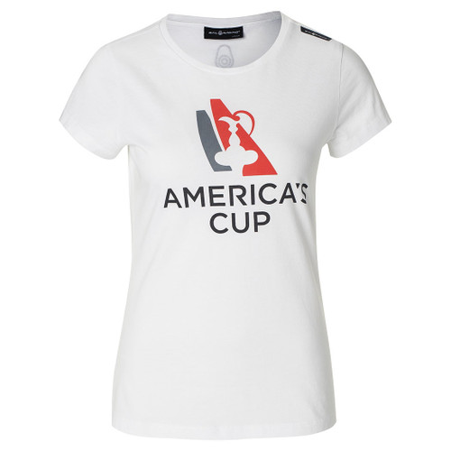 Women's America's Cup 2017 T-Shirt (White)