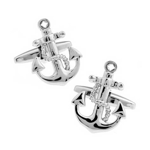 Anchor Cufflinks