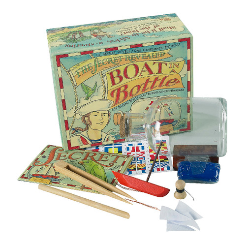 Boat In A Bottle Kit by Authentic Models®