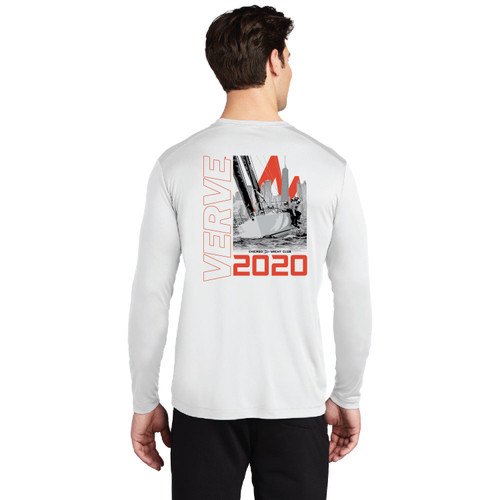 Chicago Yacht Club Verve Cup 2020 Men's UPF 50+  Wicking Shirt (Customizable)