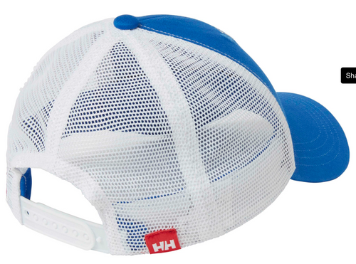 American Magic Trucker Cap-Cobalt White