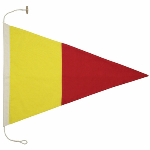 Signal Pennant #1 by Authentic Models