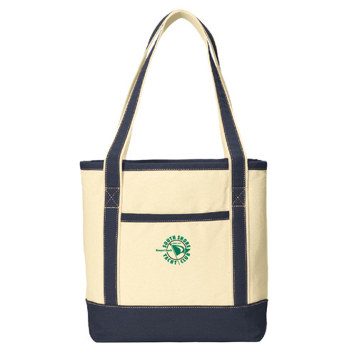 South Shore Yacht Club Boat Tote (Customizable)