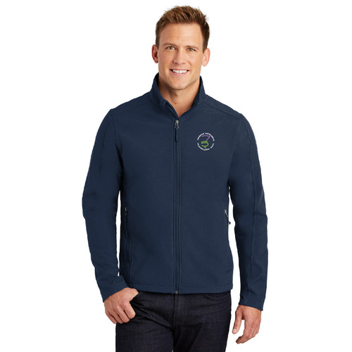 Thistle Nationals 2021 Men's Soft Shell Jacket (Customizable)