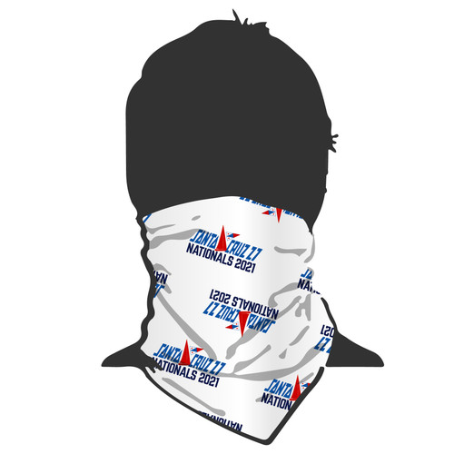 Santa Cruz 27 Nationals 2021 Moisture Wicking Neck Gaiter 50+ UPF (Buff) Santa Cruz 27 Nationals 2021 Moisture Wicking Neck Gaiter 50+ UPF (Buff)