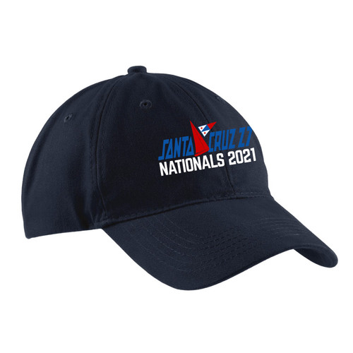 Santa Cruz 27 Nationals 2021 Cotton Sailing Cap (Customizable)