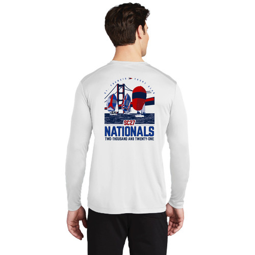 Santa Cruz 27 Nationals 2021 UPF 50+ Wicking Shirt (Customizable)