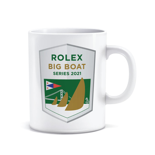 Rolex Big Boat Series 2021 Coffee Mug